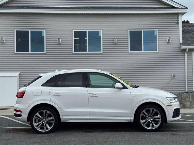used 2017 Audi Q3 car, priced at $14,498