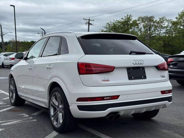 used 2017 Audi Q3 car, priced at $14,498