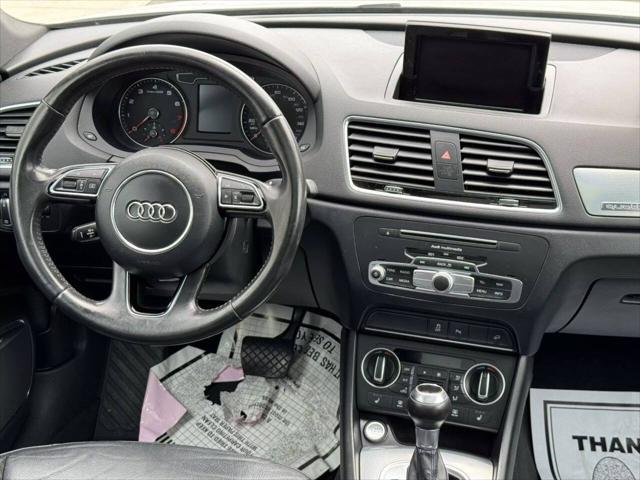 used 2017 Audi Q3 car, priced at $14,498