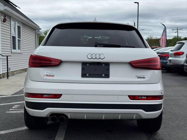 used 2017 Audi Q3 car, priced at $14,498