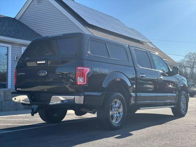 used 2016 Ford F-150 car, priced at $17,798