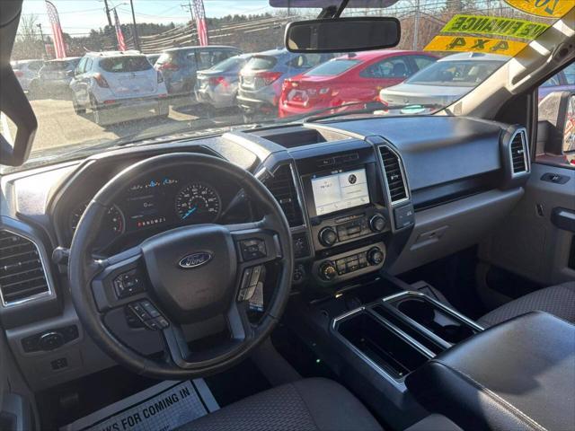 used 2016 Ford F-150 car, priced at $17,798