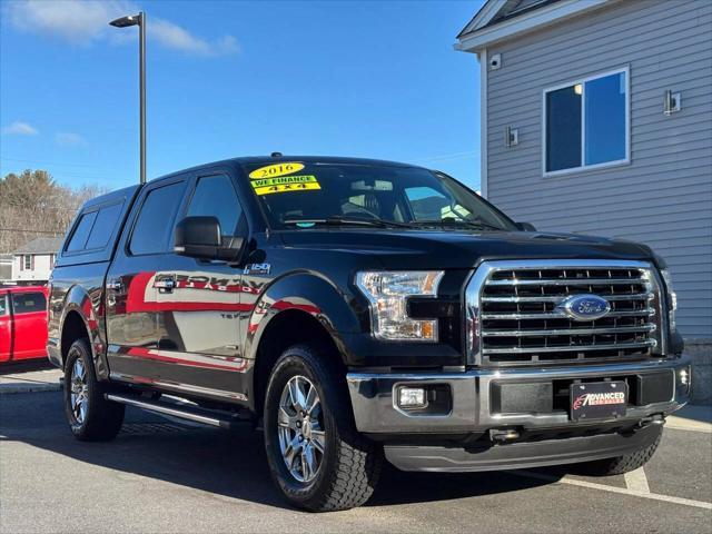 used 2016 Ford F-150 car, priced at $17,798