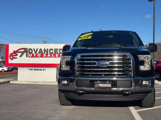 used 2016 Ford F-150 car, priced at $17,798