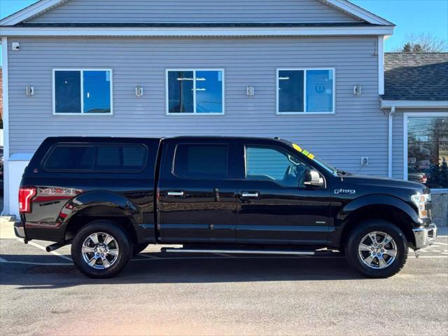 used 2016 Ford F-150 car, priced at $17,798