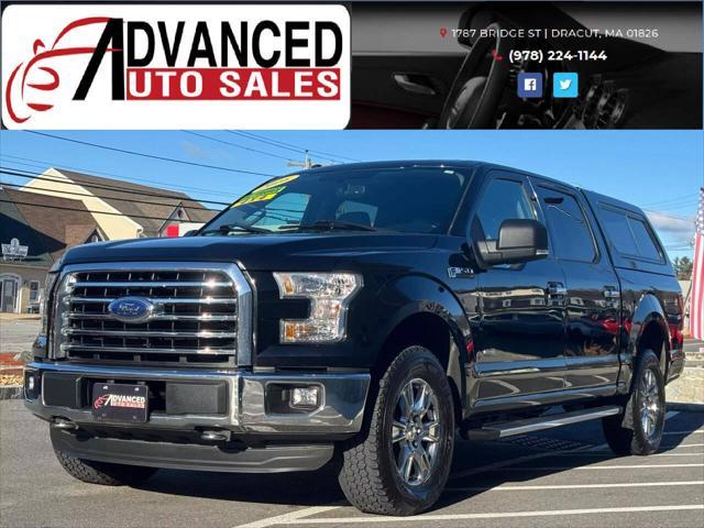 used 2016 Ford F-150 car, priced at $17,798