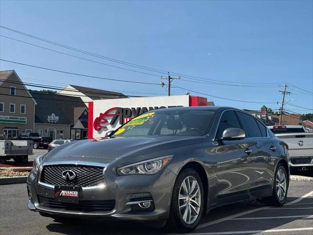 used 2015 INFINITI Q50 car, priced at $14,798