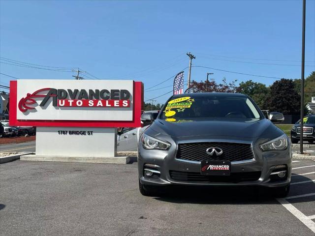 used 2015 INFINITI Q50 car, priced at $14,798