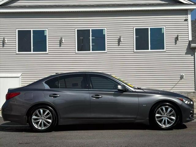 used 2015 INFINITI Q50 car, priced at $14,798