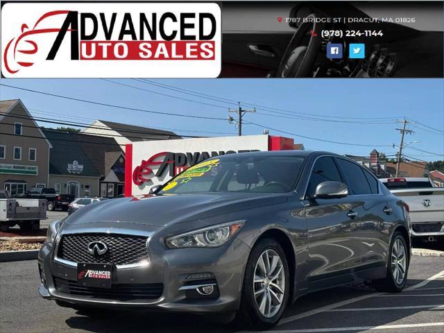 used 2015 INFINITI Q50 car, priced at $14,798