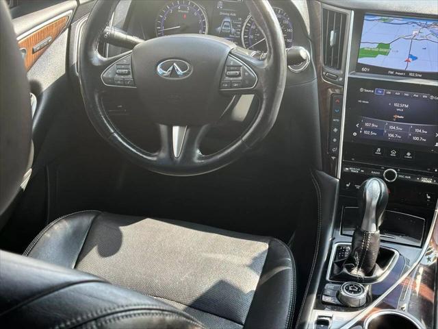 used 2015 INFINITI Q50 car, priced at $14,798