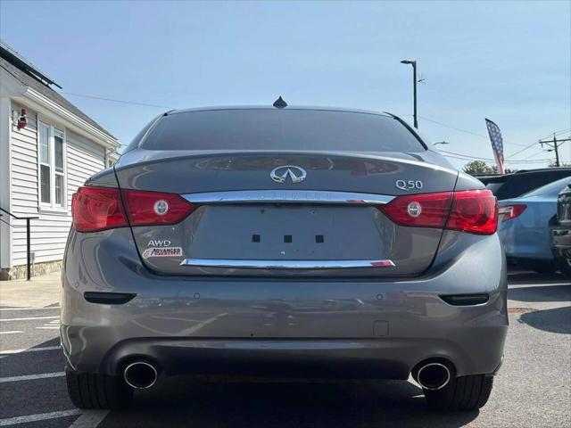 used 2015 INFINITI Q50 car, priced at $14,798