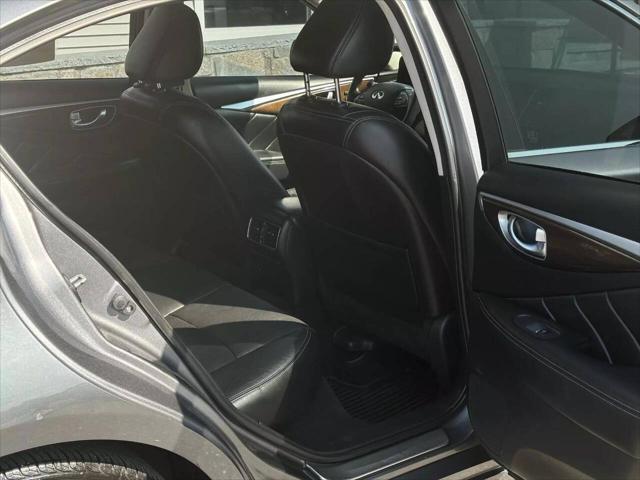 used 2015 INFINITI Q50 car, priced at $14,798