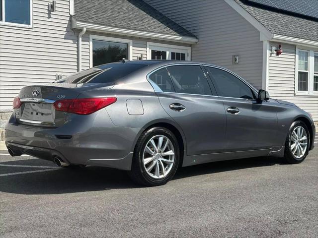 used 2015 INFINITI Q50 car, priced at $14,798