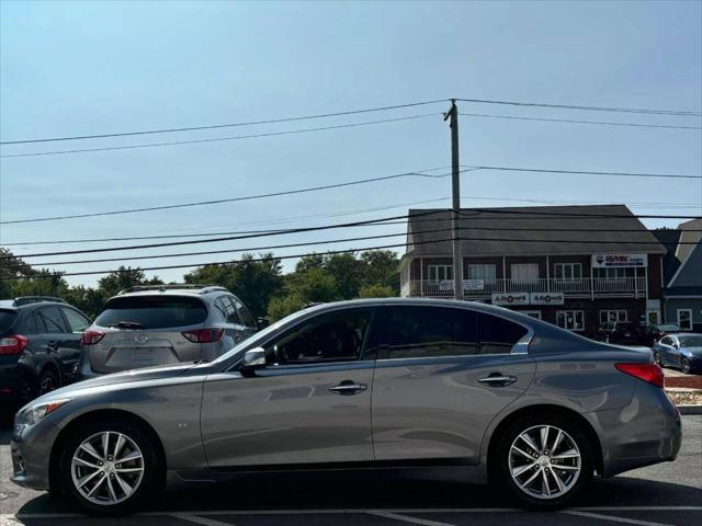 used 2015 INFINITI Q50 car, priced at $14,798