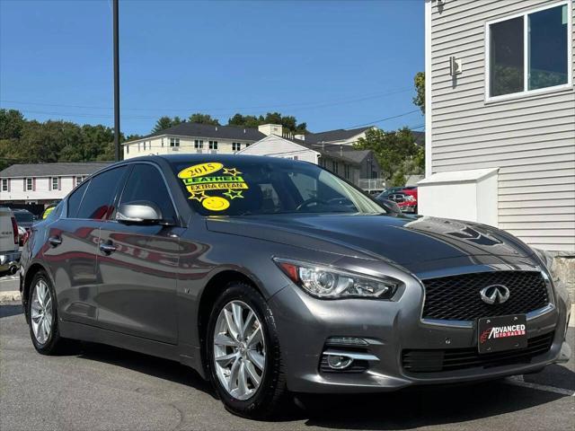 used 2015 INFINITI Q50 car, priced at $14,798