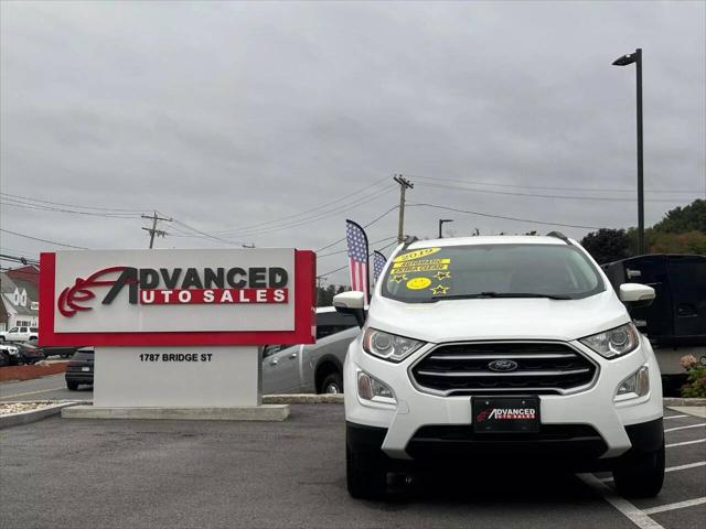 used 2019 Ford EcoSport car, priced at $9,998