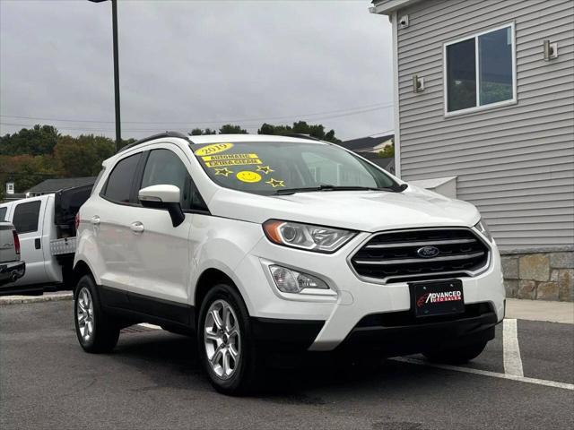 used 2019 Ford EcoSport car, priced at $9,998