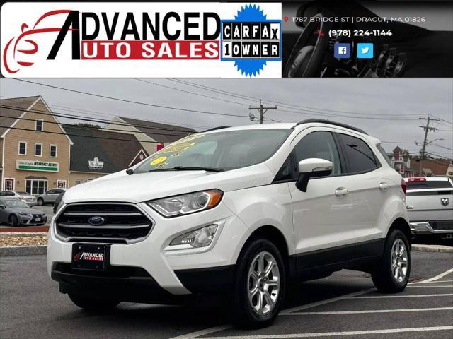 used 2019 Ford EcoSport car, priced at $9,998