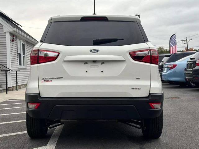 used 2019 Ford EcoSport car, priced at $9,998