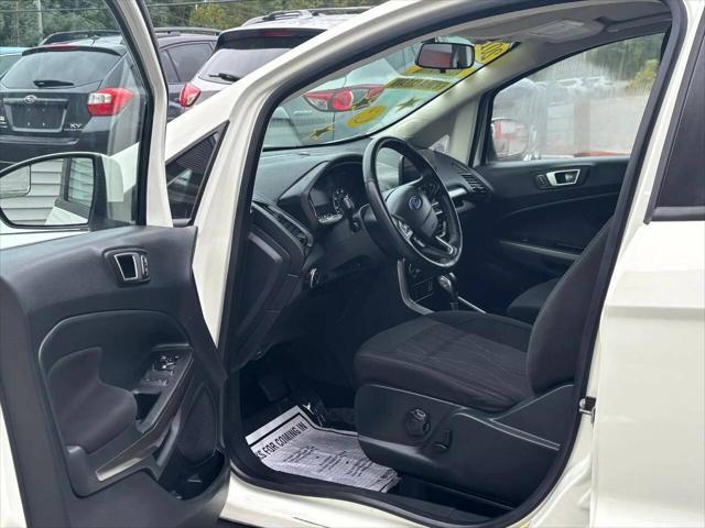 used 2019 Ford EcoSport car, priced at $9,998