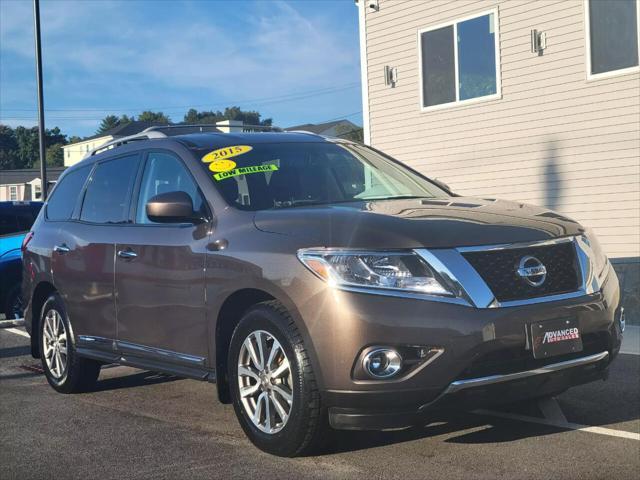 used 2015 Nissan Pathfinder car, priced at $14,998