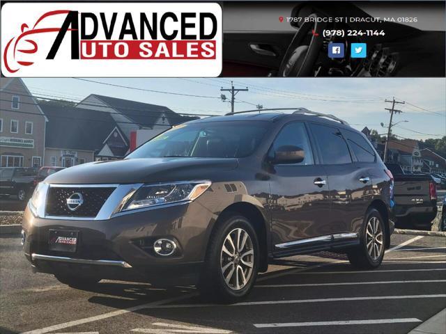 used 2015 Nissan Pathfinder car, priced at $14,998