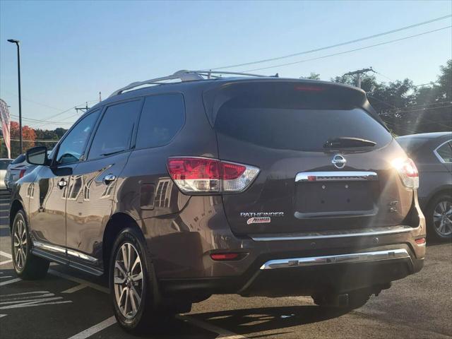 used 2015 Nissan Pathfinder car, priced at $14,998