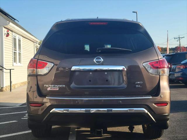 used 2015 Nissan Pathfinder car, priced at $14,998