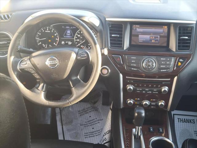 used 2015 Nissan Pathfinder car, priced at $14,998