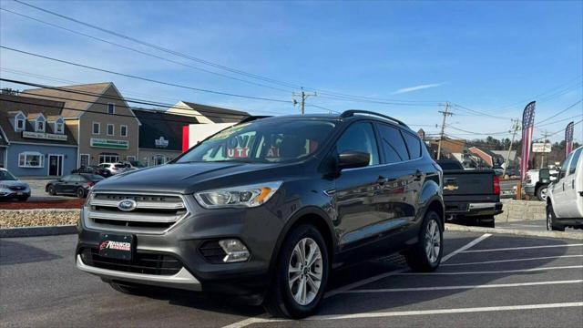 used 2017 Ford Escape car, priced at $11,698