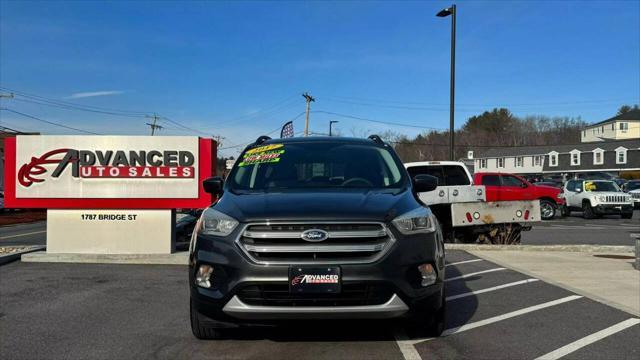 used 2017 Ford Escape car, priced at $11,698