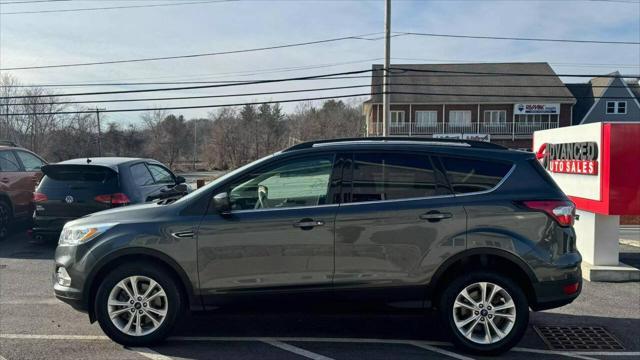 used 2017 Ford Escape car, priced at $11,698