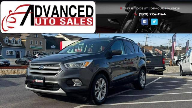 used 2017 Ford Escape car, priced at $11,698