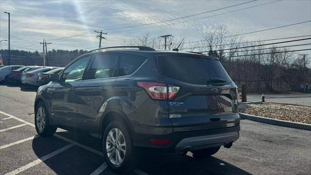 used 2017 Ford Escape car, priced at $11,698