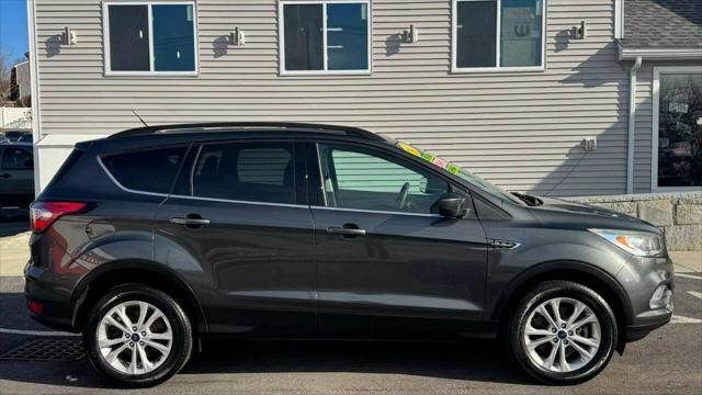 used 2017 Ford Escape car, priced at $11,698