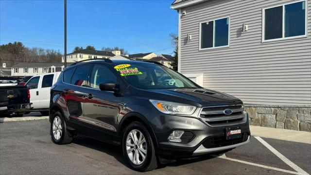 used 2017 Ford Escape car, priced at $11,698