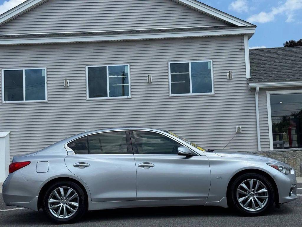 used 2017 INFINITI Q50 car, priced at $12,498