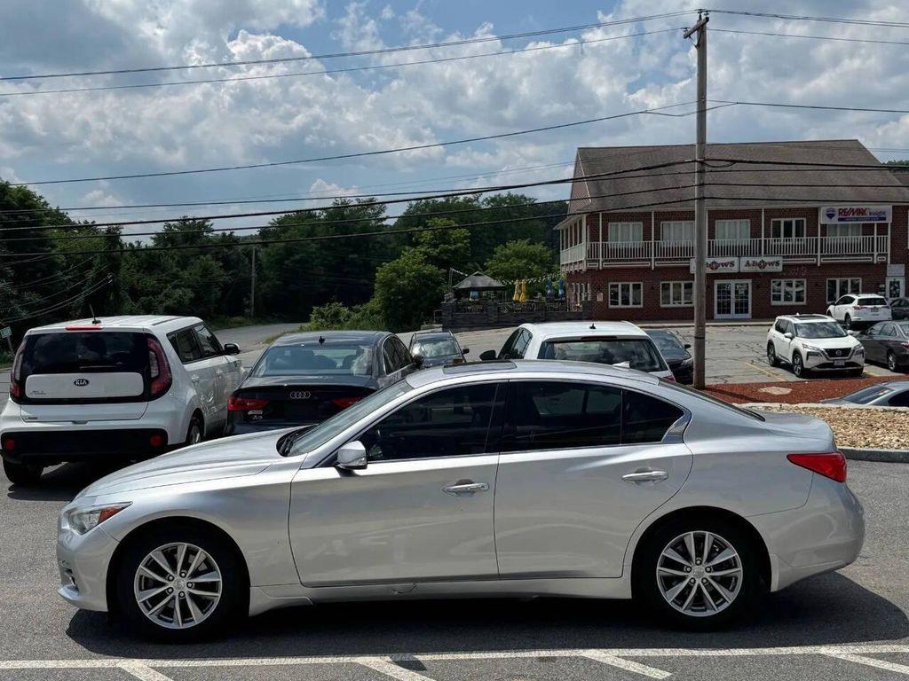 used 2017 INFINITI Q50 car, priced at $12,498