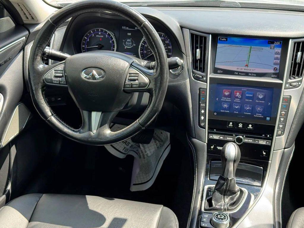 used 2017 INFINITI Q50 car, priced at $12,498