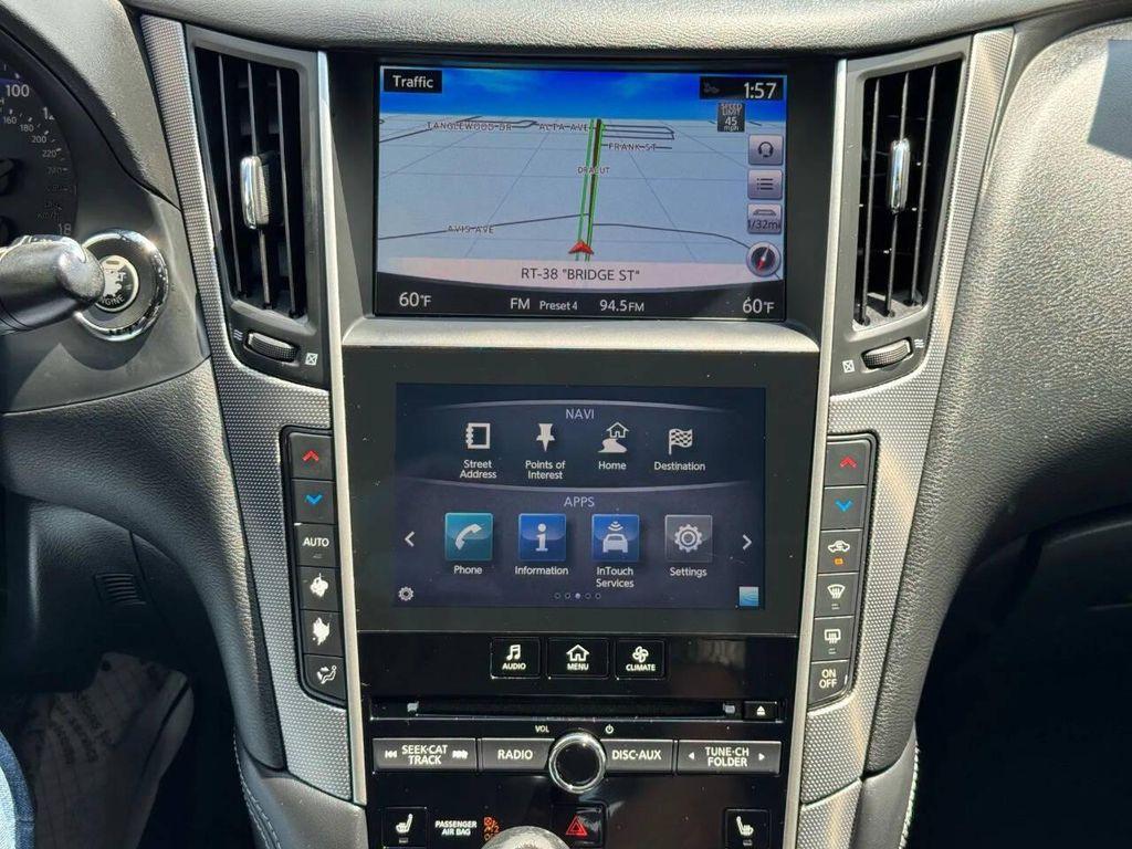 used 2017 INFINITI Q50 car, priced at $12,498