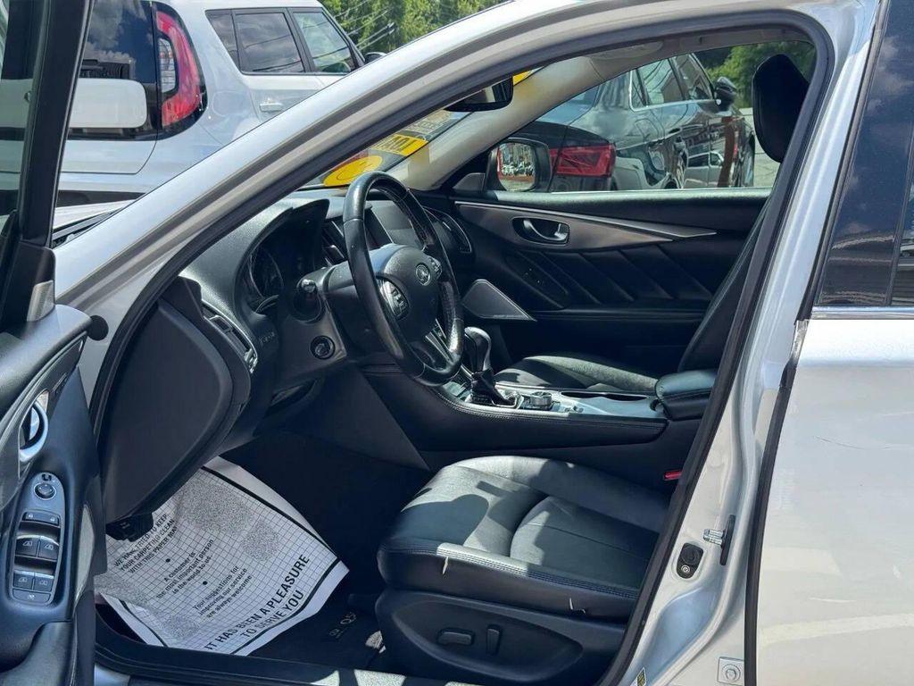 used 2017 INFINITI Q50 car, priced at $12,498