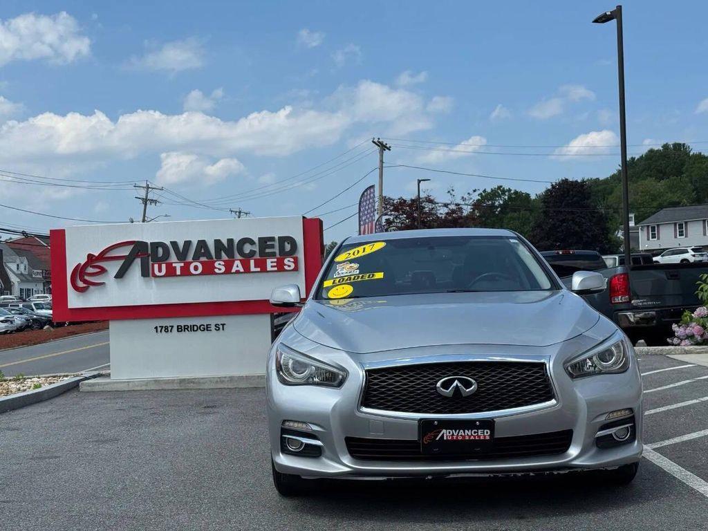 used 2017 INFINITI Q50 car, priced at $12,498