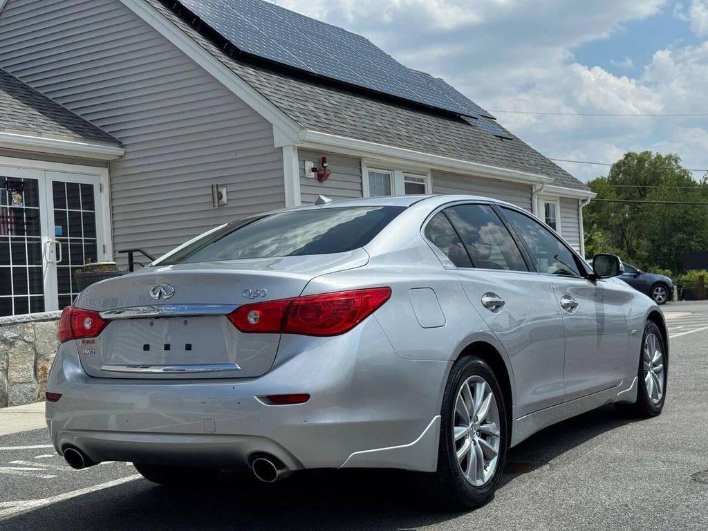 used 2017 INFINITI Q50 car, priced at $12,498