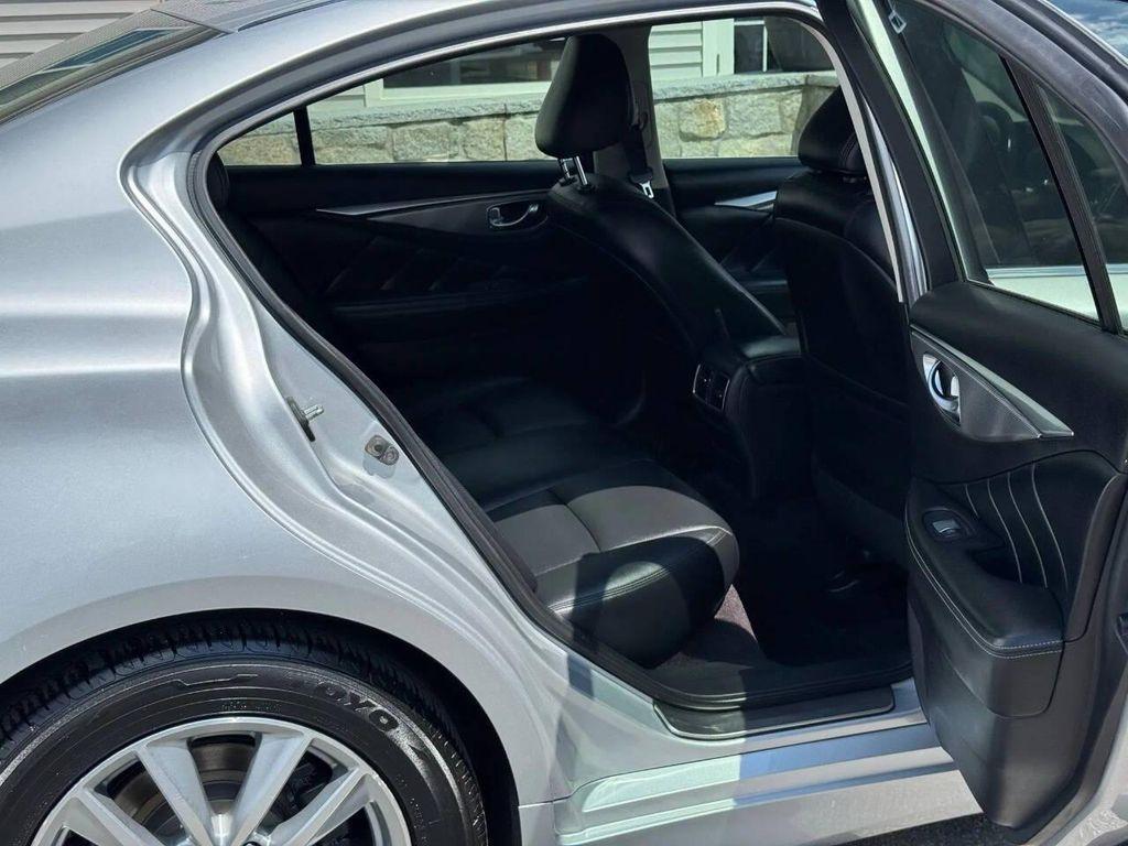 used 2017 INFINITI Q50 car, priced at $12,498