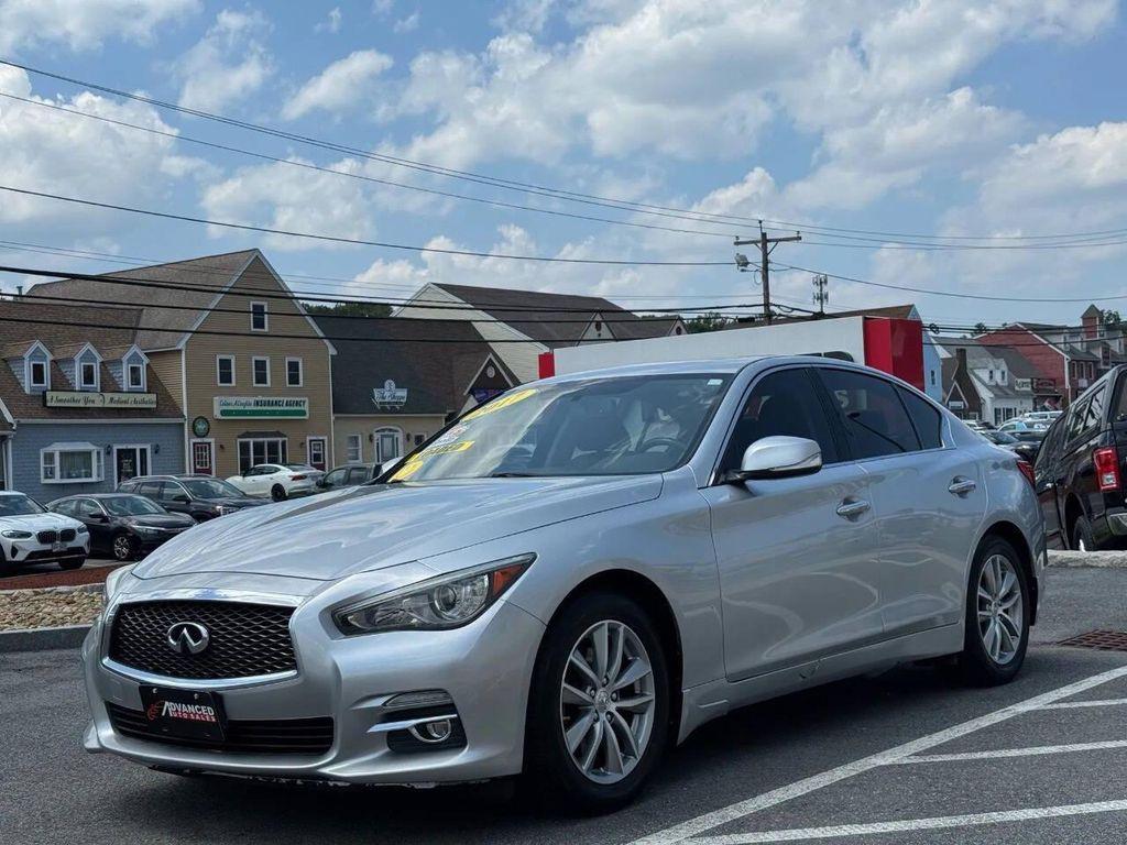 used 2017 INFINITI Q50 car, priced at $12,498