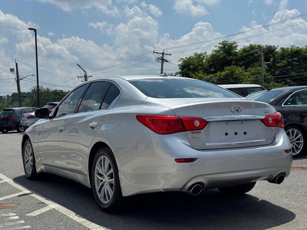 used 2017 INFINITI Q50 car, priced at $12,498