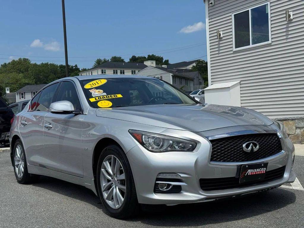 used 2017 INFINITI Q50 car, priced at $12,498