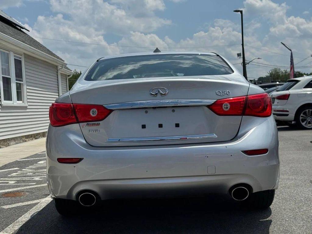 used 2017 INFINITI Q50 car, priced at $12,498
