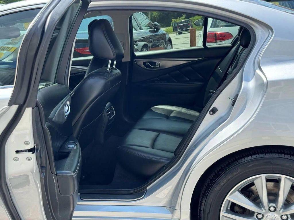 used 2017 INFINITI Q50 car, priced at $12,498